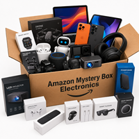 Boîte mystère électronique de revente : Smartphone, projecteur, batterie externe, console de jeu – Stock en gros Amazon/AliExpress, expédition rapide