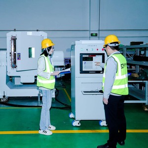 Hai trục tốc độ cao cho bàn xoay thử nghiệm với điều khiển nhiệt độ tuyến tính Bảo hành 1 năm cho thiết bị định vị - Product Image 6