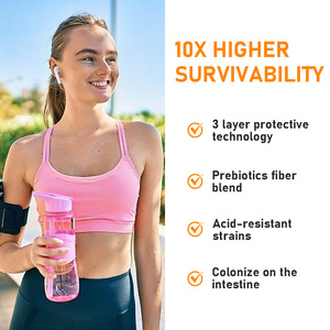 Tabletas Probióticas de Alta Calidad para Mujeres, Sabor Arándano, Ayudan a Nutrir, Promover la Regularidad, Enzimas Digestivas, Tabletas de Prebióticos - Product Image 4