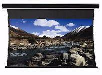 Écran de projection de tension d'onglet électrique de taille personnalisée de haute qualité Écran de projection de tension d'onglet motorisé Matériau avant en PVC - Product Image 5