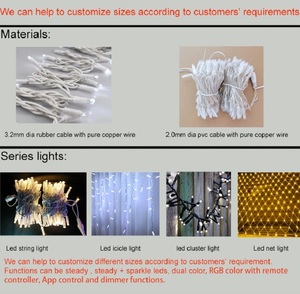 Giáng sinh Cổ Tích chuỗi đèn cho đường phố ngoài trời trang trí cho mùa lễ hội - Product Image 5