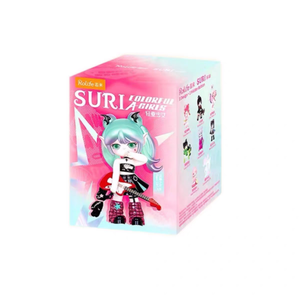 Figurines en boîte mystère 100% authentiques <span class=keywords><strong>Rolife</strong></span> SURI Light Asian Girl Series, jouets et cadeaux tendance pour femmes, 8 boîtes/ensemble - Product Image 6