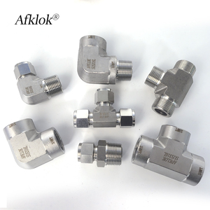Raccord de tuyauterie hexagonal AFK-SS316 réducteur/unisseur <span class=keywords><strong>1</strong></span>/8 po <span class=keywords><strong>1</strong></span>/4 po 3/8 po <span class=keywords><strong>1</strong></span>/2 po 3/4 po 3000 psi - Product Image 3