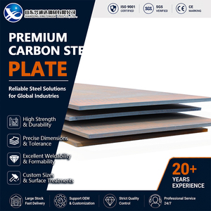 Annealed A283 Primed 20mm 1500mm 6000mm DIN 17100 Quenched Carbon Steel Plate for Railway Construction - Product Image 1
