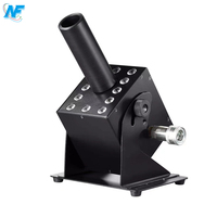 Jet Co2 Smoke Machine LED CO2 canon Dmx Fog Master Machine avec buse de tuyau pour Disko Night Club Bar Dj