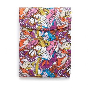 Hot Sale Customized Solid Color Quilted Cotton Padded Puff Laptop Cover Sleeve Soft Protective Shockproof Briefcase Tablet Case - Product Image 2