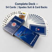 Cartes à jouer personnalisées Banque de Nanjing |   Jeu de cartes de poker OEM ODM pour entreprise avec boîte en papier pour usage familial