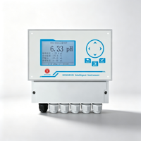 DONGRUN PHS 8B Capteur de Traitement Automatique de l'Eau Haute Précision Certifié CE Contrôleur pH EC en Ligne
