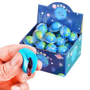 2023 New Ball <strong>Earth</strong> <strong>Gummi</strong> With Jam Filled Halal <strong>Gummy</strong> <strong>Planet</strong> <strong>Gummy</strong> <strong>Earth</strong> Jelly - Product Image 1