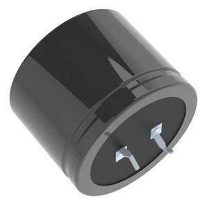 LKS1E123MESC Componentes Electrónicos Originales, Condensadores Electrolíticos de Aluminio 12000uF ±20% 25V de Montaje Pasante - Product Image 1
