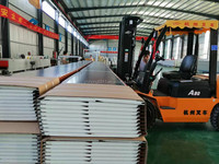 Panel Dinding Aluminium PU Eksterior - Terisolasi Termal & Tahan Api Tahan Air untuk Penggunaan di Sekolah, Rumah Sakit, Bengkel & Gudang