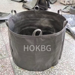 HOKBG all'ingrosso eco-friendly tessuto in polipropilene sacchetto di piantagione per grandi e alti alberi piantatori semina vivaio <span class=keywords><strong>alberello</strong></span> crescere vaso - Product Image 3