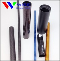 Tige de selle de piscine en Fiber de carbone, Tube conique pour vtt, 21.36x12.4, 21.4x11.8mm