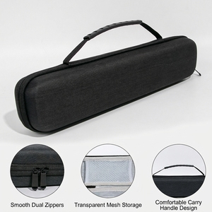 Étui rigide pour flûte approuvé par les musiciens, en EVA, résistant aux chocs et à l'eau, avec poche en filet, pour musiciens professionnels et groupes - Product Image 2