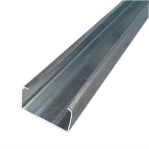 <span class=keywords><strong>Omega</strong></span> Main Channel Double Furring Gypsum Board Accesorios para techos en edificios de construcción y oficinas - Product Image 3