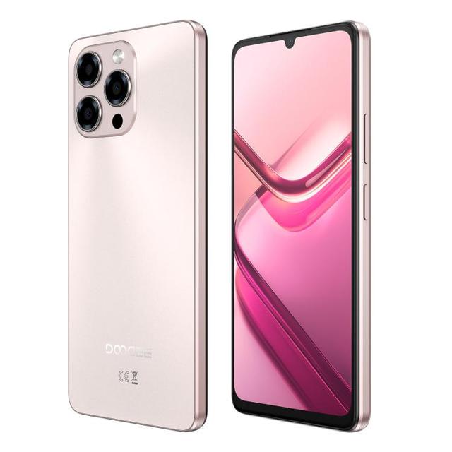 Cellular DOOGEE Note 58 Pro Mobile Phone 8GB+256GB Side Fingerprint 6.75 inch Android 15 Telephone Octa Core 4G Smartphone