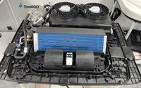 Climatiseur de toit 12V 24V pour camion, double ventilateur, climatisation de stationnement pour camion, camping-car, véhicule lourd