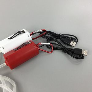 ปั๊มออกซิเจนสำหรับตู้ปลาแบบ USB เงียบพิเศษ พร้อมช่องลมคู่ สำหรับการหมุนเวียนน้ำในตู้ปลา - Product Image 3