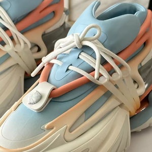 รองเท้าผ้าใบดีไซน์เนอร์ Balmainer สำหรับผู้ชาย แฟชั่นทรงกระสุนอวกาศ รองเท้าทรง Chunky สวมใส่สบาย หรูหรา เหมาะสำหรับผู้ชายและผู้หญิง สไตล์รองเท้าเดิน - Product Image 5