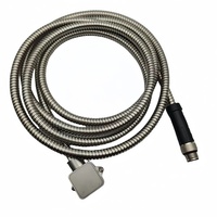 Sensor de Temperatura y Humedad Wi-Fi con Protección IP68, Rango de Detección de 0-1000M, Monitoreo Remoto y Alertas