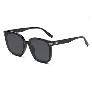 Gafas de sol polarizadas Gm Square para hombre, montura negra, protección UV400, protección solar para conducir al aire libre, lentes TAC, material de PC - Product Image 3