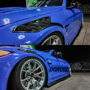 Guardabarros de Fibra de Carbono Compatible con M3 M4, Guardabarros Modificado F80 F82, Protector de Salpicaduras - Product Image 4