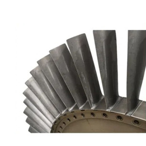 Tùy chỉnh chân không rèn Micro <span class=keywords><strong>turbo</strong></span> tăng áp inconel 625 713 hợp kim titan hơi nước RC động cơ phản lực tuabin impller bánh xe cho UAV - Product Image 6