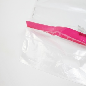 Bolsa de Seguridad de Plástico Transparente con Logotipo Personalizado a Prueba de Manipulación para Tiendas Libres de Impuestos - Product Image 6
