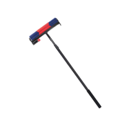 Brosse à rouleaux électrique MULR-D pour le nettoyage des panneaux solaires