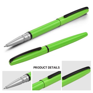 Bolígrafo de <span class=keywords><strong>aguacate</strong></span> de color azul cielo personalizado, regalo promocional, logo personalizado - Product Image 5