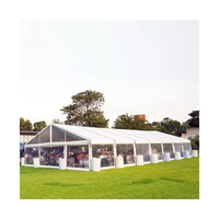 Top transparente 10m X 30M 20x20m 20x30 30m X 40M 25x50 20m X 60m 60x40 100X40 Canopi techo transparente marquesina boda evento Fiesta tienda