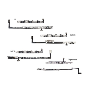 Assemblage de câble de démarrage 16plus 16promax volume haut et bas bouton muet bouton câble bouton de volume d'alimentation câble flexible pour iphone 16 pro - Product Image 1