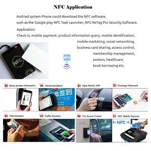 V-CARD langsung dari pabrikan kartu keanggotaan PVC cerdas kontrol akses hewan peliharaan putih dengan NFC & sistem CIP UID induksi RFID - Product Image 3