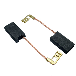 Bàn Chải <span class=keywords><strong>Carbon</strong></span> Chất Lượng Cao 1609200634 Cho Máy Mài BOSCHES Ggs271 GCS2 - Product Image 6