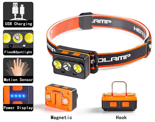 Bright Magnetic Powerful COB Light Multifunction