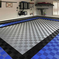 Dalles de sol de garage en PP de haute qualité, dalles de sol antidérapantes pour garage, dalles de sol emboîtables pour garage
