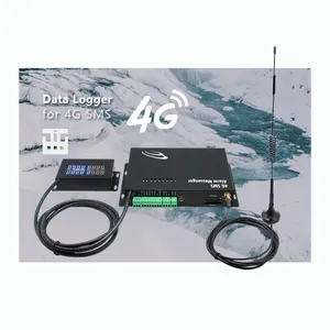 Modbus 4G Data Logger UMT8-MS-4G Gsm Sms Alarm Temperatur Instrumen Alarm Temperatur Tinggi