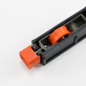 Ventana corredera y rodillo de puerta <span class=keywords><strong>Rueda</strong></span> de ventana de un solo rodillo de aleación de zinc - Product Image 6