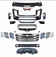 Kit carrosserie pour SUV JJO Jetour - Pare-chocs avant, pare-chocs arrière, calandre et aileron de coffre - Amélioration personnalisée de style sportif