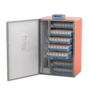 Poultry Farm Use Automatic 500 Chicken Eggs Roller Incubator Hatcher