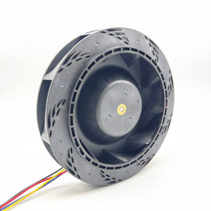 พัดลมหอยโข่ง MX 150x35มม. กันน้ำได้, พัดลมเป่าลมไร้แปรงถ่าน24V DC 3800rpm ใบพัดสำหรับสัตว์เลี้ยง - Product Image 4