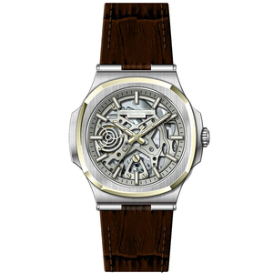 Relojes de Hombre de Alta Calidad Personalizados por Fabricante Chino, Automáticos, Mecánicos, Completamente en Acero Inoxidable 316, Resistentes al Agua 10ATM U3050 - Product Image 2