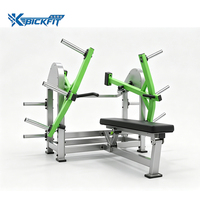 Machine de musculation commerciale Bickfit à charge libre réglable pour press d'omoplaques incliné |   Équipements de musculation pour salles de sport en acier