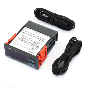 Đôi cảm biến bộ phận làm lạnh điều khiển nhiệt độ máy điều nhiệt STC-9200 AC 220V DC 24V 12V - Product Image 4