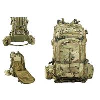 Sac à dos tactique compact, léger, sac d'urgence, système MOLLE, GPS, étanche, pour EDC, voyage, chasse, aventures en plein air, sport