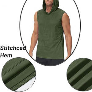 Quick Dry Casual Wear Gym Hoodies Spandex Polyester Made Gym Hoodies Pakistan Manufacturer Gym Hoodies - Product Image 5