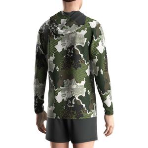 Camisetas de Pesca con Capucha de Secado Rápido para Verano, Sublimadas, OEM/ODM, para Torneos de Surfcasting - Product Image 6