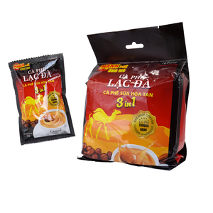 Café instantáneo empaquetado personalizado de Vietnam con sabor a crema certificado ISO HACCP café caliente saludable en bolsa sin conservantes - Product Image 1