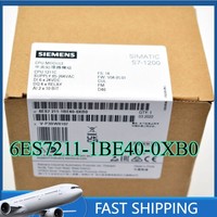 6es7211-1be40-0xb0 1 Buah Modul 6es7 211-1be40-0xb0 Baru Pengiriman Cepat Set Lengkap Aksesori Plc Industri: Sensor /