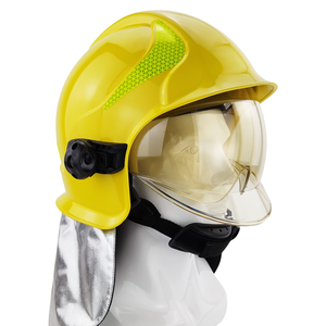 ANBEN FIRE <span class=keywords><strong>Pompier</strong></span> sécurité <span class=keywords><strong>pompier</strong></span> <span class=keywords><strong>casque</strong></span> <span class=keywords><strong>pompier</strong></span> chapeau avec <span class=keywords><strong>lampe</strong></span> frontale tête <span class=keywords><strong>de</strong></span> protection en cas d'incendie sauvetage Europe style - Product Image 3